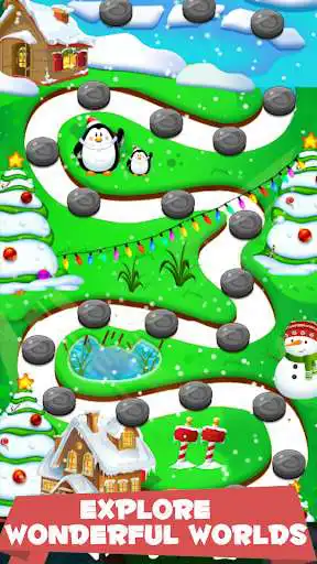 Play Bubble Christmas Mania