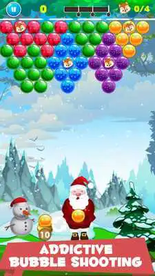 Play Bubble Christmas Mania