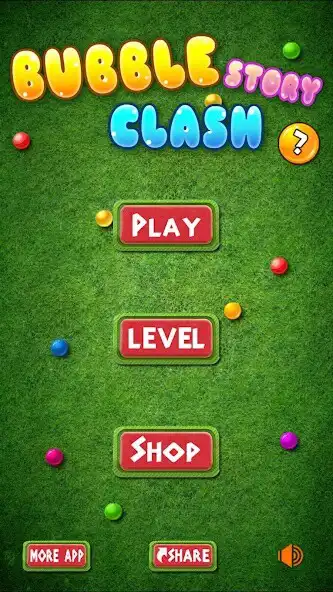 Play Bubble Clash Story as an online game Bubble Clash Story with UptoPlay