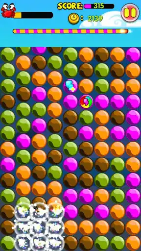 Play Bubble Clear Storm as an online game Bubble Clear Storm with UptoPlay