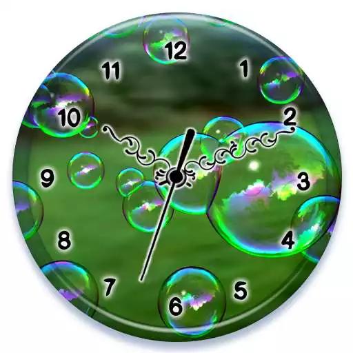 Free play online Bubble Clock Live Wallpaper APK Free play online Bubble Clock Live Wallpaper APK