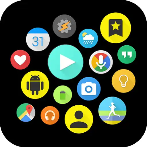 Play Bubble Cloud Widgets + Folders APK