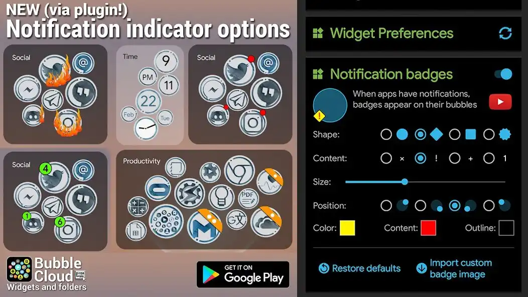 Play Bubble Cloud Widgets + Folders as an online game online Bubble Cloud Widgets + Folders with UptoPlay dyna.logix.bookmarkbubbles<br>(The <b> Play Bubble Cloud Widgets + Folders as an online game Bubble Cloud Widgets + Folders with UptoPlay
