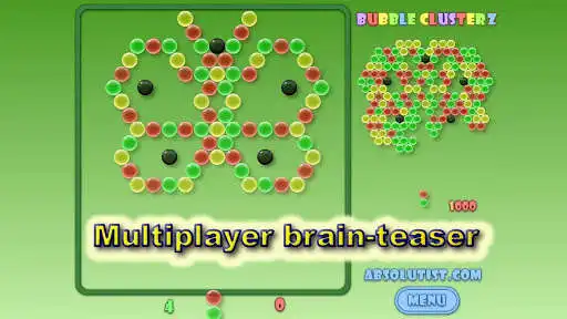 Play Bubble Clusterz as an online game Bubble Clusterz with UptoPlay