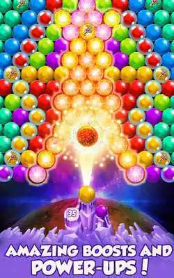 Play Bubble Comet