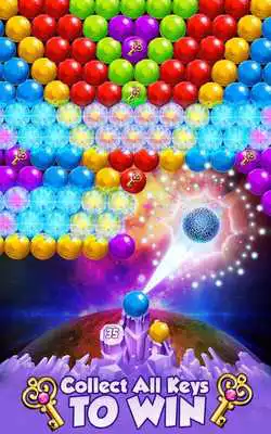 Play Bubble Comet