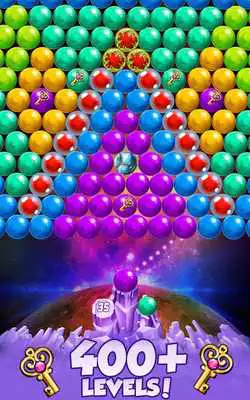 Play Bubble Comet