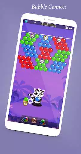 Play Bubble Connect  and enjoy Bubble Connect with UptoPlay