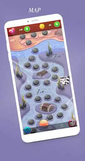 Play Bubble Connect as an online game Bubble Connect with UptoPlay
