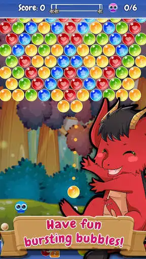 Play Bubble Crush Cute - Match 3