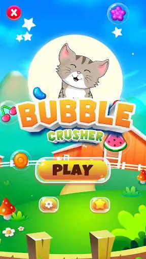 Play Bubble crusher: Free and Fun Bubble Shoot Puzzle  and enjoy Bubble crusher: Free and Fun Bubble Shoot Puzzle with UptoPlay