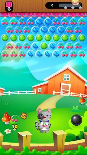 Play Bubble crusher: Free and Fun Bubble Shoot Puzzle as an online game Bubble crusher: Free and Fun Bubble Shoot Puzzle with UptoPlay
