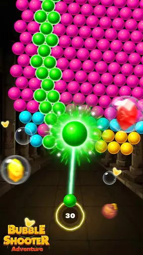 Play Bubble Crush as an online game Bubble Crush with UptoPlay