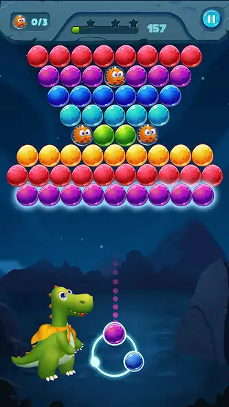 Play Bubble Dinosaurs: Bubble Shoot  and enjoy Bubble Dinosaurs: Bubble Shoot with UptoPlay