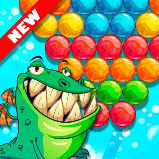 Free play online Bubble Dragon Pop: Classic Balloon Shooter Game APK