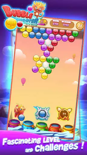 Play Bubble Dragon as an online game Bubble Dragon with UptoPlay