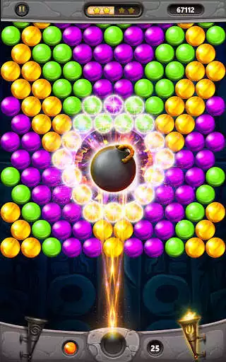 Play Bubble Dungeon