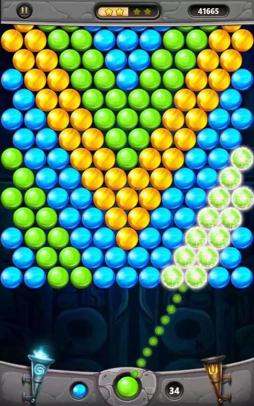 Play Bubble Dungeon