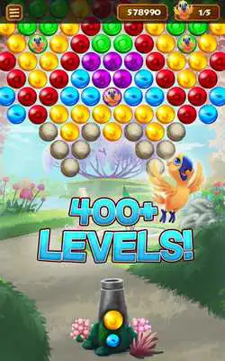 Play Bubble Eden Rescue