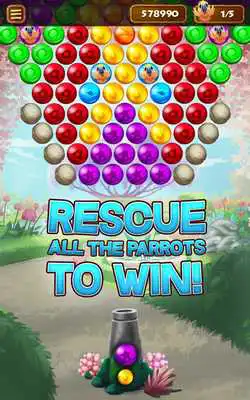 Play Bubble Eden Rescue