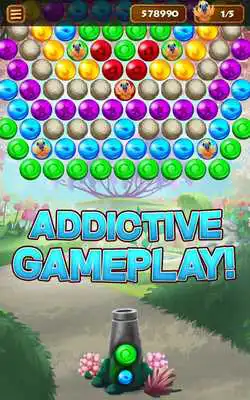 Play Bubble Eden Rescue
