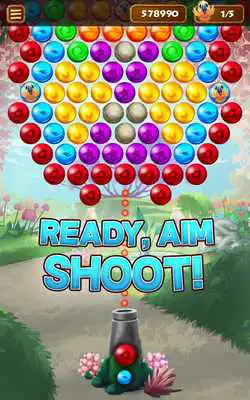 Play Bubble Eden Rescue