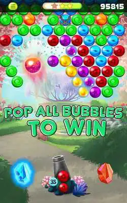Play Bubble Eden