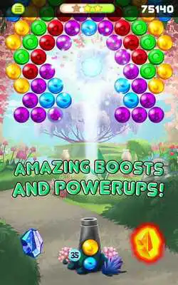Play Bubble Eden