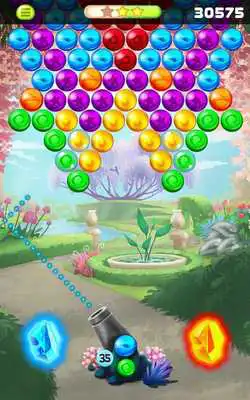 Play Bubble Eden