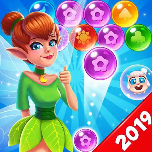 Play Bubble Elf Fairy - Fantasy Pop Shooter APK