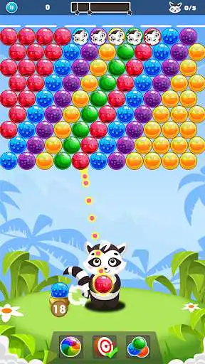 Play Bubble Elimination: best bubble shooter game free  and enjoy Bubble Elimination: best bubble shooter game free with UptoPlay