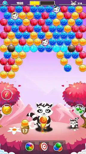 Play Bubble Elimination: best bubble shooter game free as an online game Bubble Elimination: best bubble shooter game free with UptoPlay