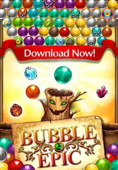 Play Bubble Epic: Bubble Shooter  and enjoy Bubble Epic: Bubble Shooter with UptoPlay