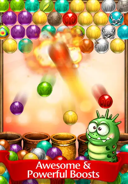 Play Bubble Epic: Bubble Shooter as an online game Bubble Epic: Bubble Shooter with UptoPlay