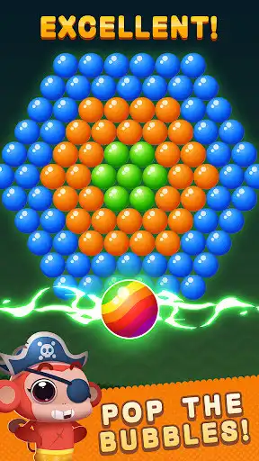 Play Bubble Expert as an online game Bubble Expert with UptoPlay