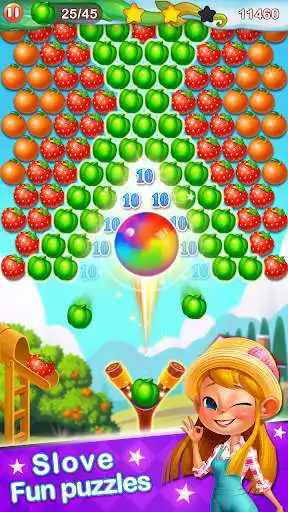 Play Bubble Farm - Fruit Garden Pop  and enjoy Bubble Farm - Fruit Garden Pop with UptoPlay