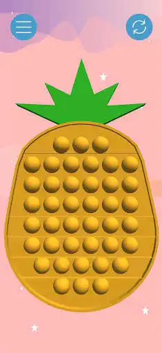 Play Bubble fidget toy pop it as an online game Bubble fidget toy pop it with UptoPlay