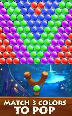 Play Bubble Fireflies
