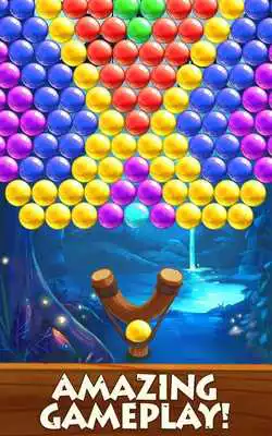 Play Bubble Fireflies