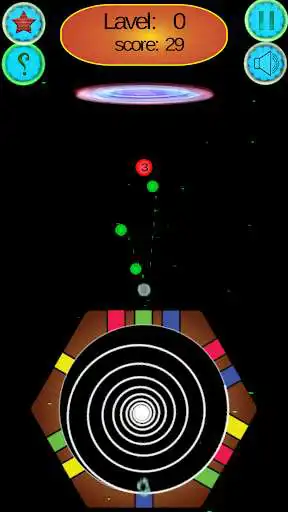 Play Bubble Fireworks as an online game Bubble Fireworks with UptoPlay