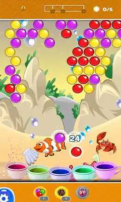 Play Bubble Fish Shooter
