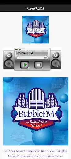 Play BUBBLE FM  and enjoy BUBBLE FM with UptoPlay