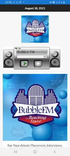 Play BUBBLE FM as an online game BUBBLE FM with UptoPlay