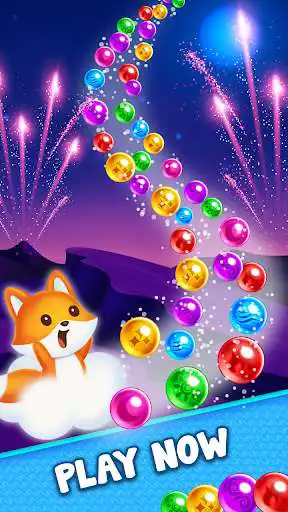 Play Bubble Fox Rescue Mania as an online game Bubble Fox Rescue Mania with UptoPlay