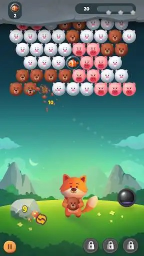 Play Bubble Fox Shooter  and enjoy Bubble Fox Shooter with UptoPlay