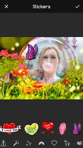 Play Bubble Frames for Pictures  and enjoy Bubble Frames for Pictures with UptoPlay