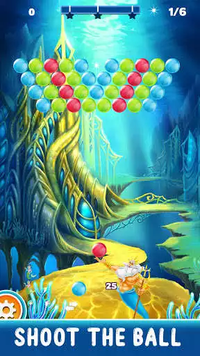 Play Bubble Freedom - Offline Bubble Shooter Games as an online game Bubble Freedom - Offline Bubble Shooter Games with UptoPlay