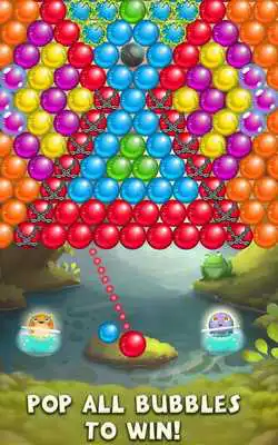 Play Bubble Frog Mania