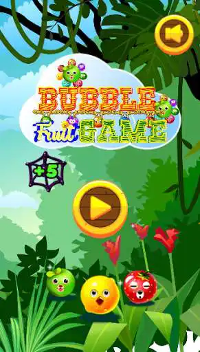 Play Bubble Fruit Game: Shoot Fruit as an online game Bubble Fruit Game: Shoot Fruit with UptoPlay