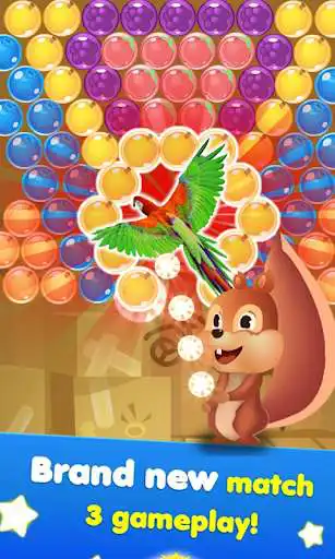 Play Bubble Fruit - Pet Bubble Shooter as an online game Bubble Fruit - Pet Bubble Shooter with UptoPlay